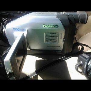 Panasonic camcorder maybe used 15 times