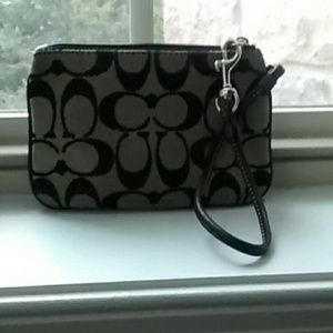 Authentic Coach Wallet