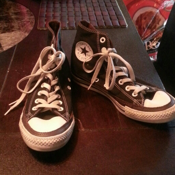 Black and White All Star Converse