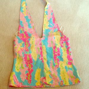 Lilly Pulitzer halter top