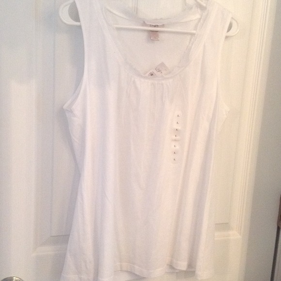 LOFT sleeveless shirt size L SOLD