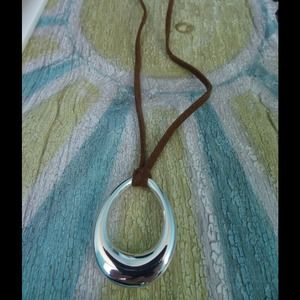 Silver Pendant Necklace
