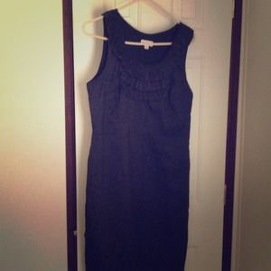 Ruffled top dress size 12