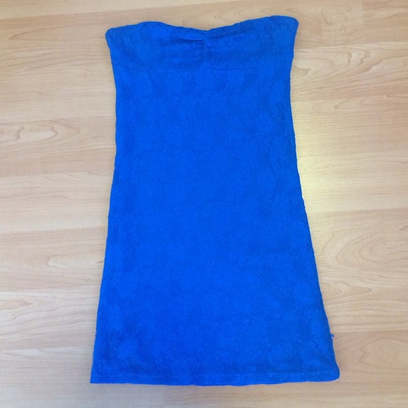 Tiny Blue Dress