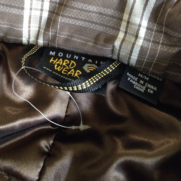 MHW Insulated Plaid Jacket snowboard ski - Picture 2 of 4