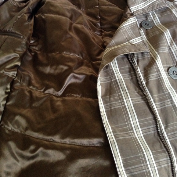 MHW Insulated Plaid Jacket snowboard ski - Picture 3 of 4