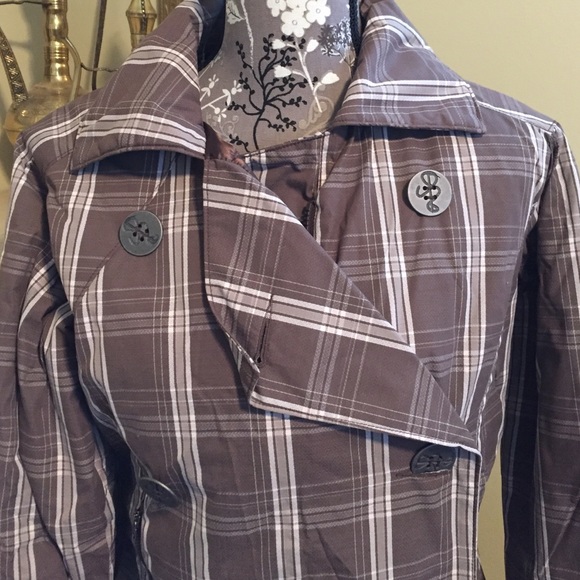 MHW Insulated Plaid Jacket snowboard ski - Picture 4 of 4