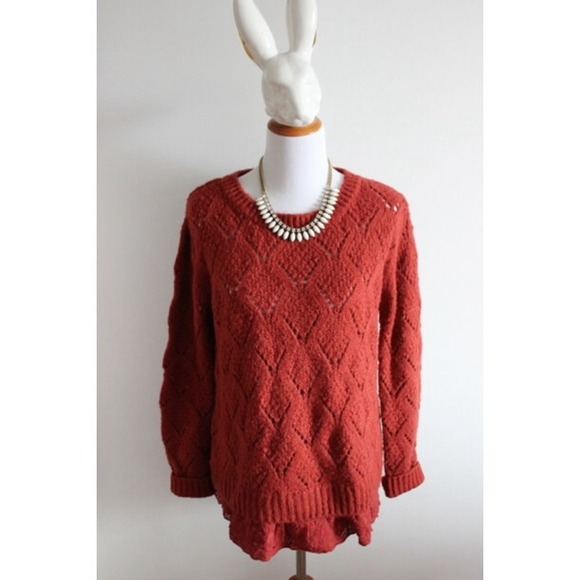 🚫❌SOLD❌🚫Brand New Anthropologie Cute Sweater