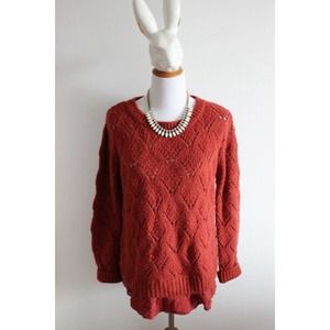 🚫❌SOLD❌🚫Brand New Anthropologie Cute Sweater