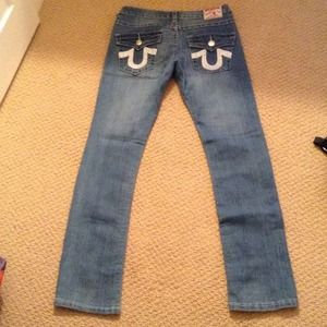 True religion skinny jeans