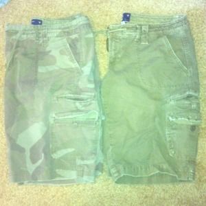 AE women's CAMO shorts!