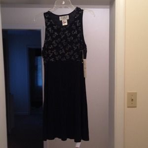 Above the knee dress