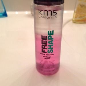 Used once KMS FREE SHAPE quick blow dry