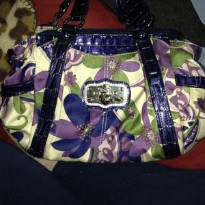 Kathy Van Zeeland shoulder bag
