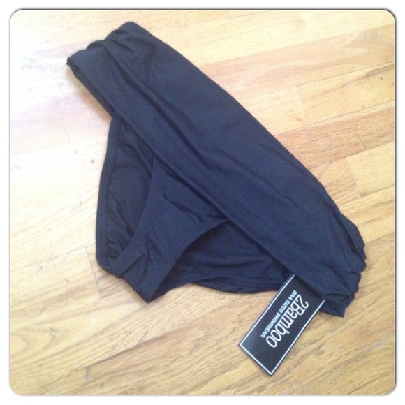 2Bamboo Accessories - 🆕Fab Foldover Wideband Hipster Bikini Bottom