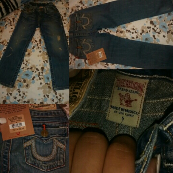 !!!!! SOLD!!!!! Toddler true religion jeans
