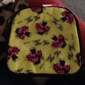 Betsey Johnson cosmetic bag