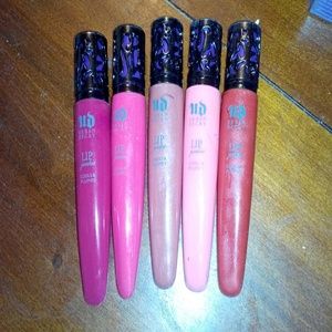 -trade-Urban Decay Lip Junkie lipglosses