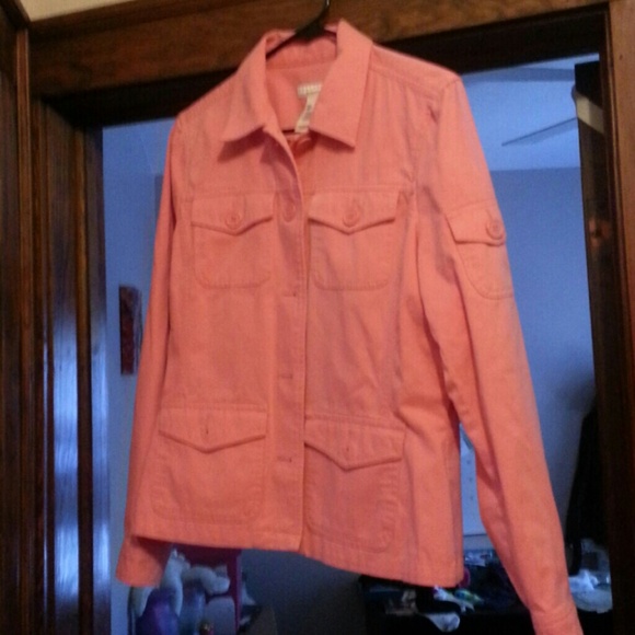 Super cute springy pink blazer L