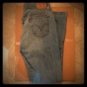Vintage "worn" look Levi's