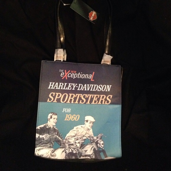 Authentic Harley Davidson Sportsters HandBag