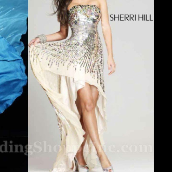 Sherri Hill high low dress