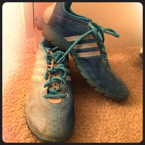 Adidas ombré training shoes!!