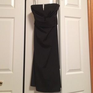 White House Black Market Black Dress