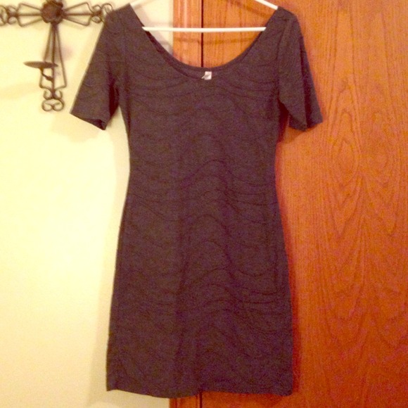 Grey dress