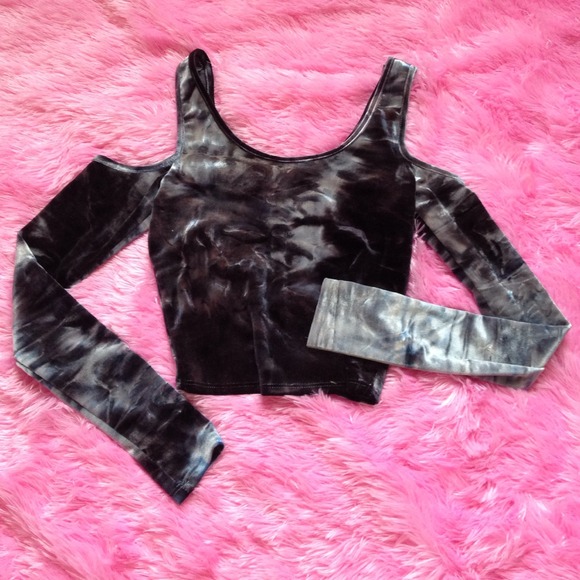 UO Dark blue Top
