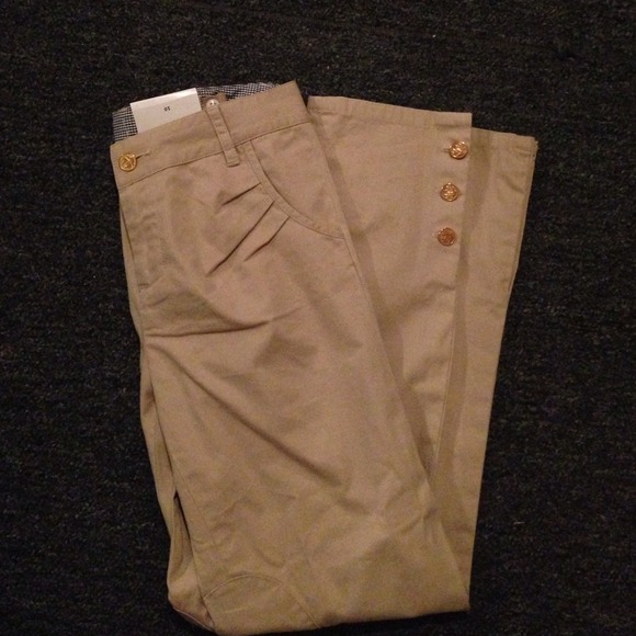 Khaki Girls skinny pants SIZE 10