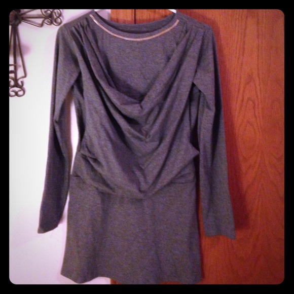 Grey dress