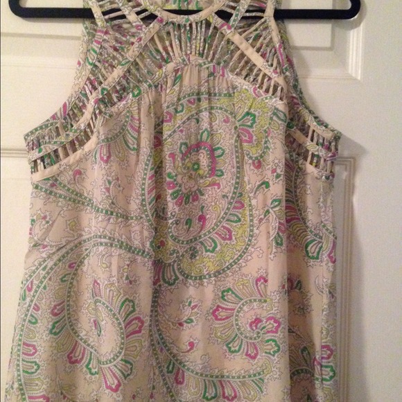 Anthropologie silk top. REDUCED‼️