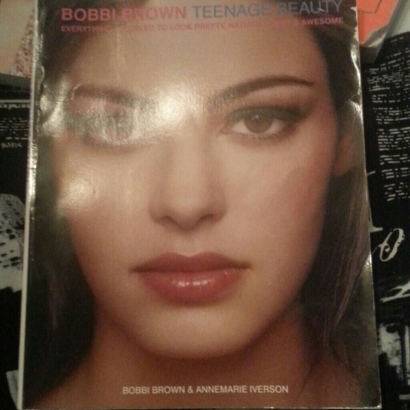 Bobbi Brown teenage beauty book