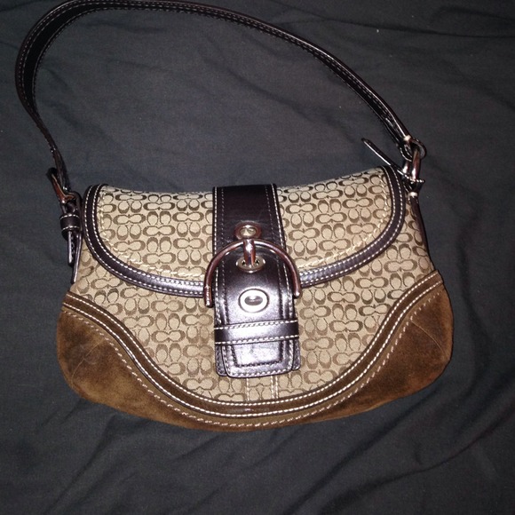 Coach hand bag
