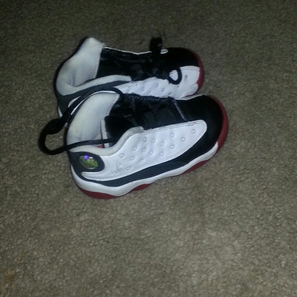 Gently used toddler Jordan play off 13