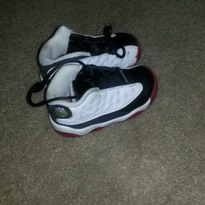 Gently used toddler Jordan play off 13
