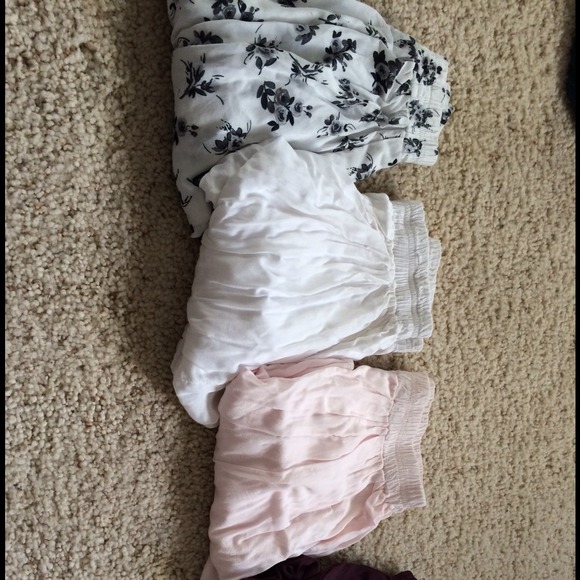 Brandy melville skirts 45 paypal or 70 for two!