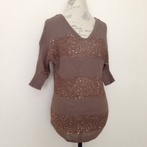 Express Elegant Knit Long Sweater