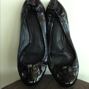 Tory Burch Patent REVA BALLET FLAT