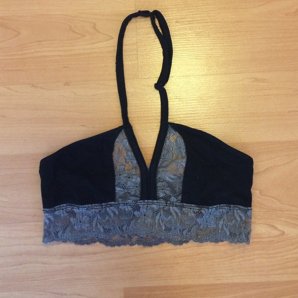 Halter lace Bralette