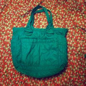 MARC JACOBS 'Preppy Nylon Eliz-a-baby' Diaper Bag