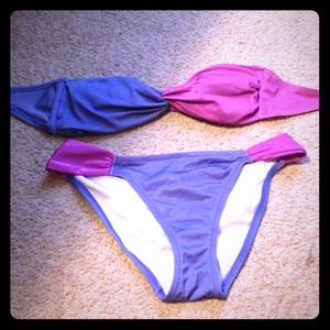Victoria's Secret bandeau bikini (2 piece)