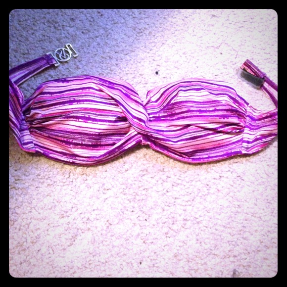 Victoria's Secret bandeau bikini top