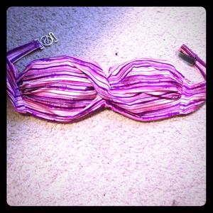 Victoria's Secret bandeau bikini top