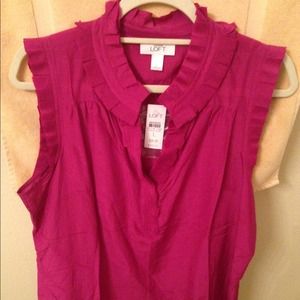Ann Taylor LOFT Sleeveless Top