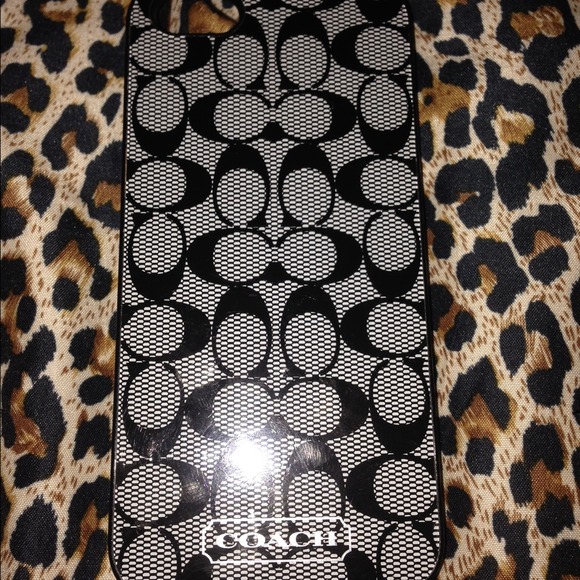 Coach iPhone 5/5s case !