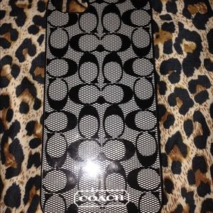 Coach iPhone 5/5s case !