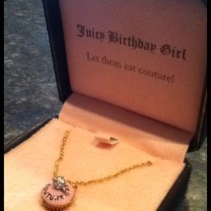 Couture Cup cake Necklace. New! Authentic