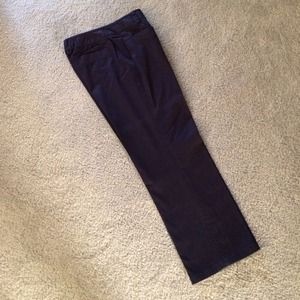 Navy blue Capri pants